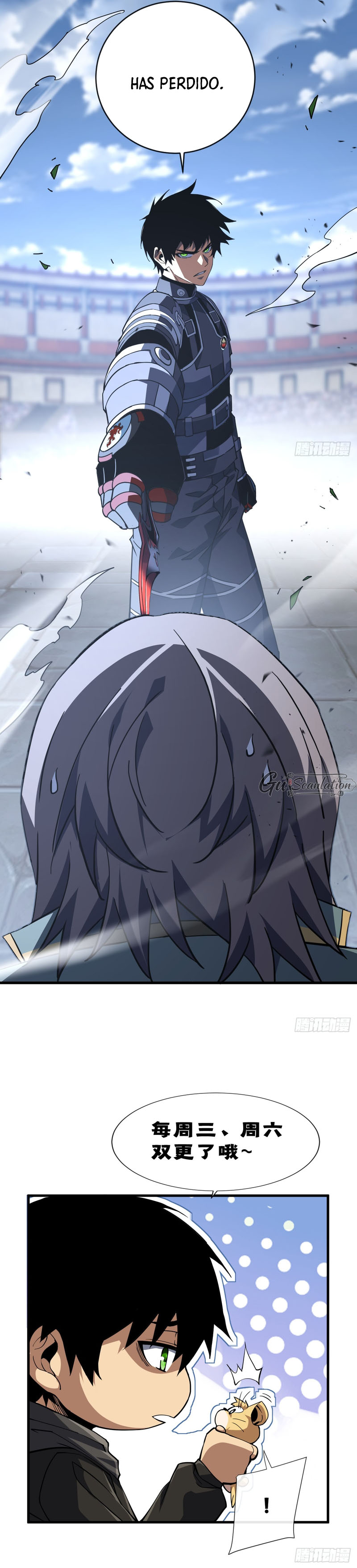 Read El Señor de la Rueda del Destino ES Manga Online