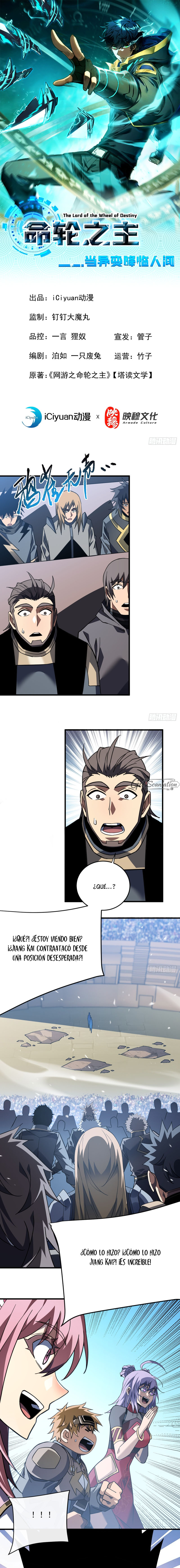 Read El Señor de la Rueda del Destino ES Manga Online