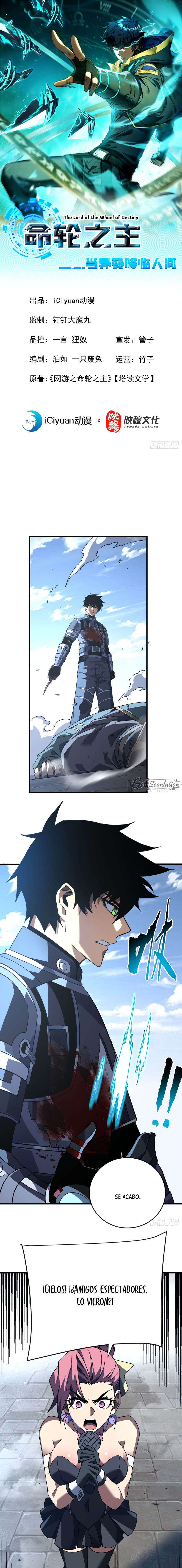 Read El Señor de la Rueda del Destino ES Manga Online