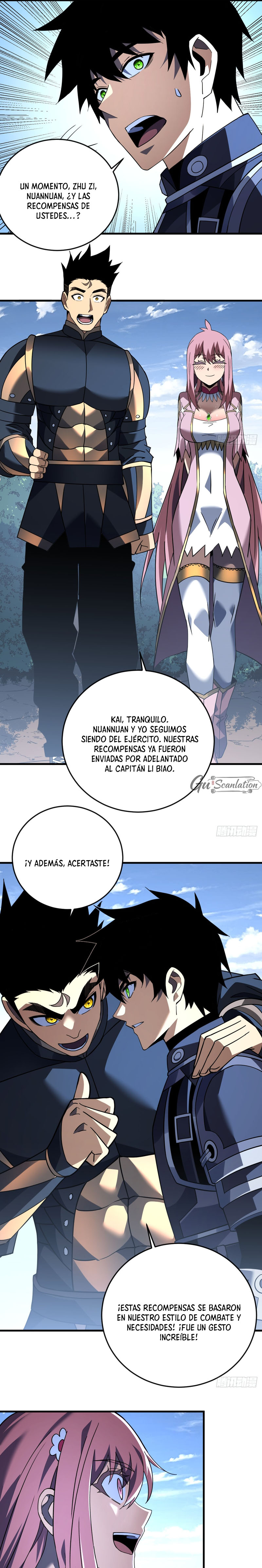 Read El Señor de la Rueda del Destino ES Manga Online