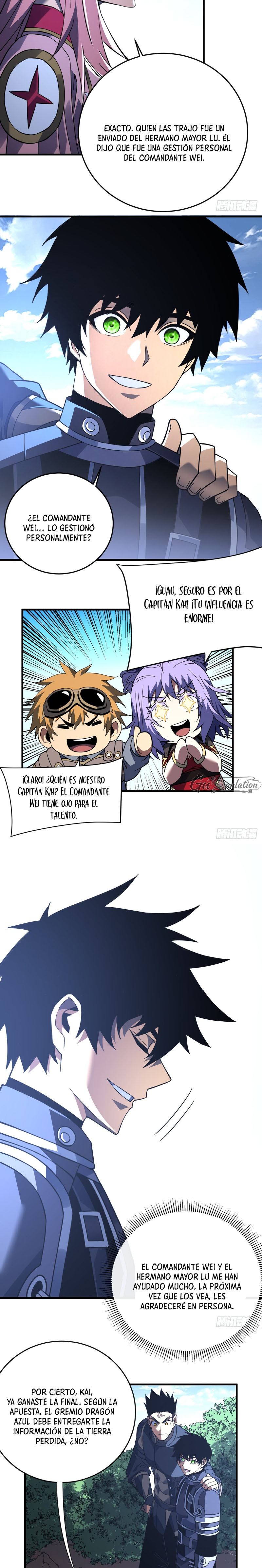 Read El Señor de la Rueda del Destino ES Manga Online