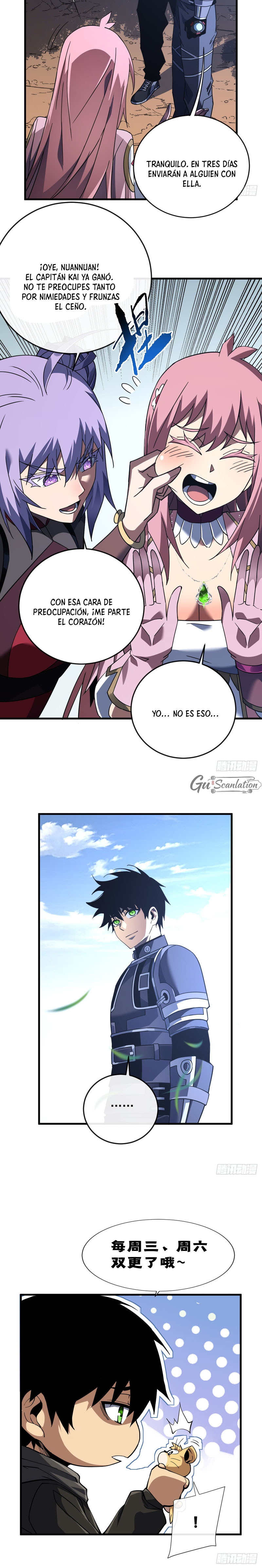 Read El Señor de la Rueda del Destino ES Manga Online