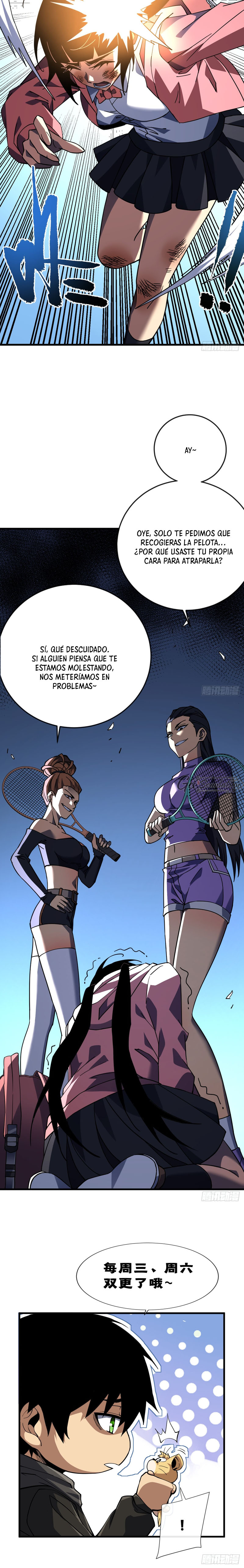 Read El Señor de la Rueda del Destino ES Manga Online