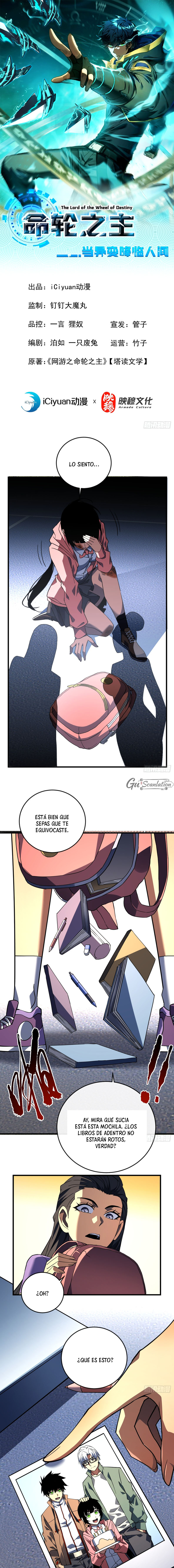 Read El Señor de la Rueda del Destino ES Manga Online