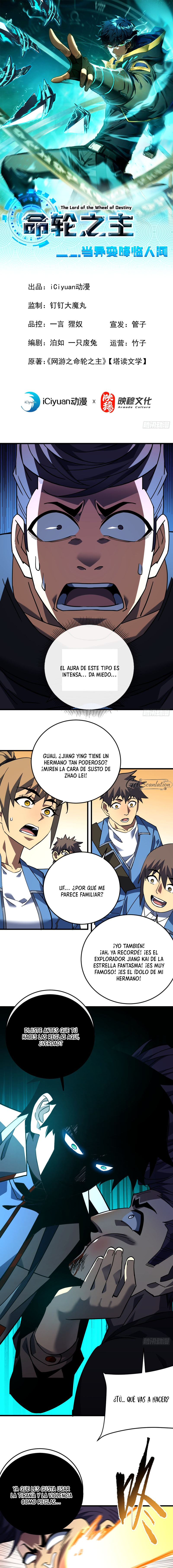 Read El Señor de la Rueda del Destino ES Manga Online