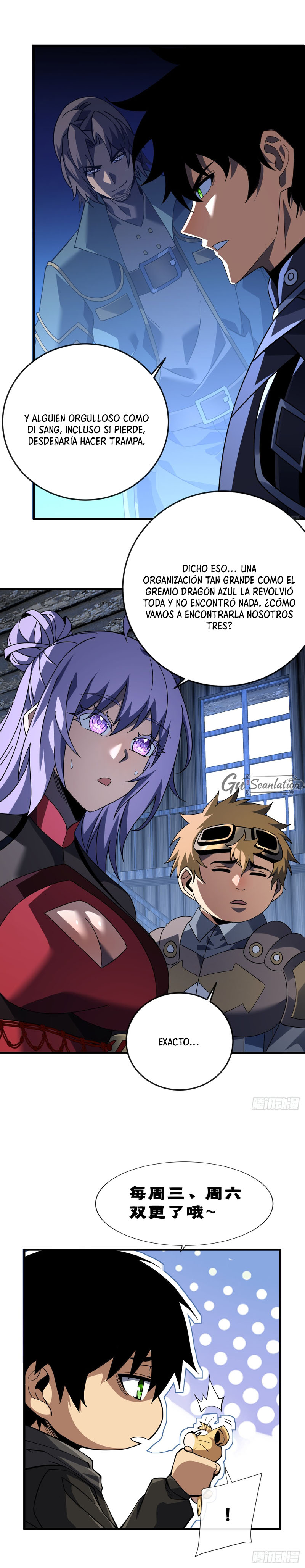 Read El Señor de la Rueda del Destino ES Manga Online