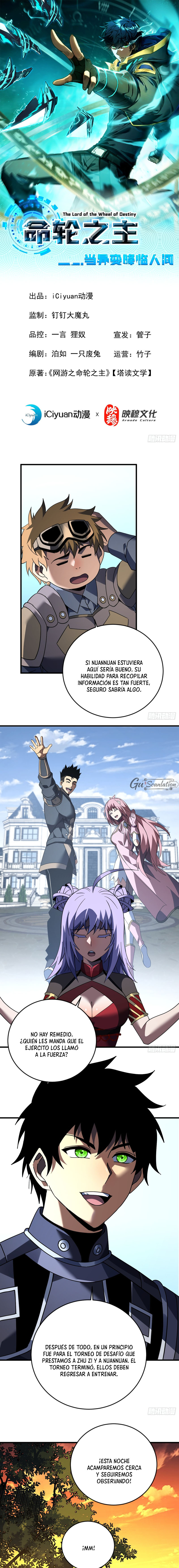 Read El Señor de la Rueda del Destino ES Manga Online