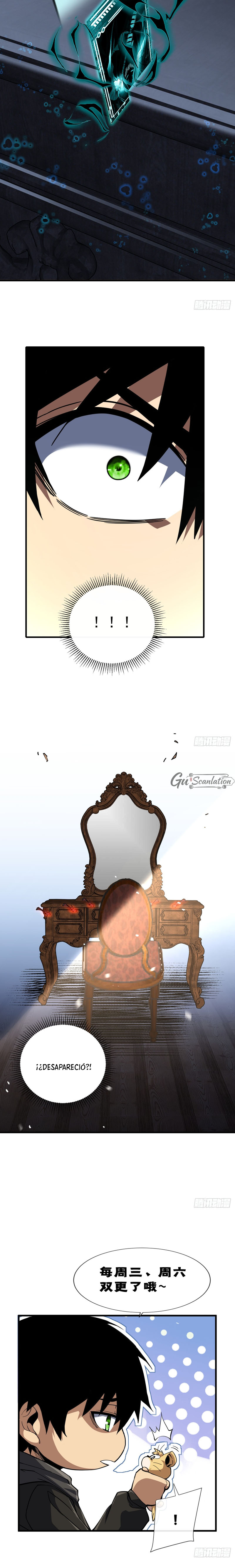 Read El Señor de la Rueda del Destino ES Manga Online