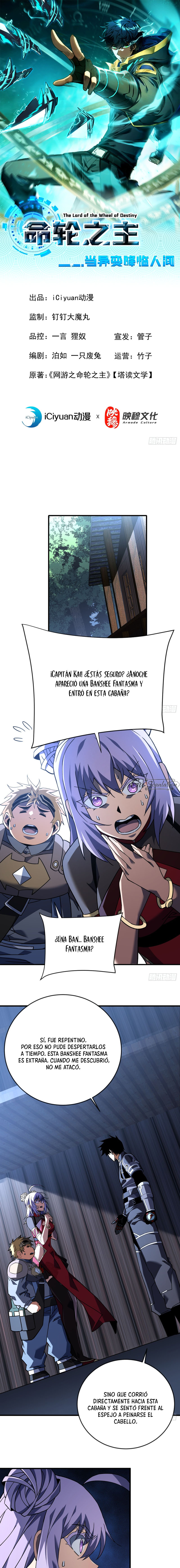 Read El Señor de la Rueda del Destino ES Manga Online