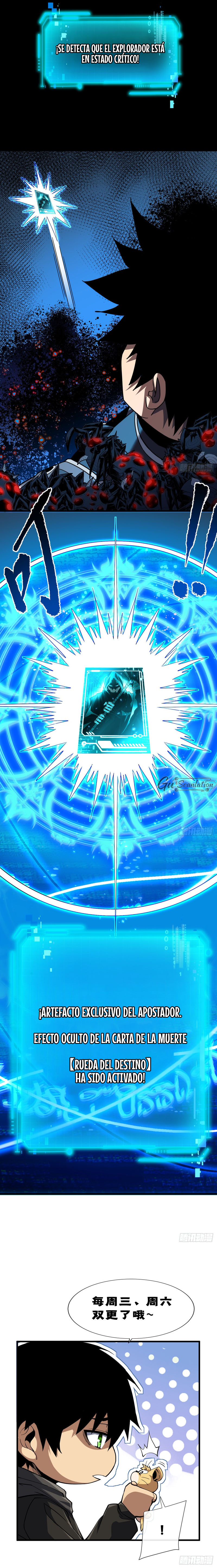 Read El Señor de la Rueda del Destino ES Manga Online