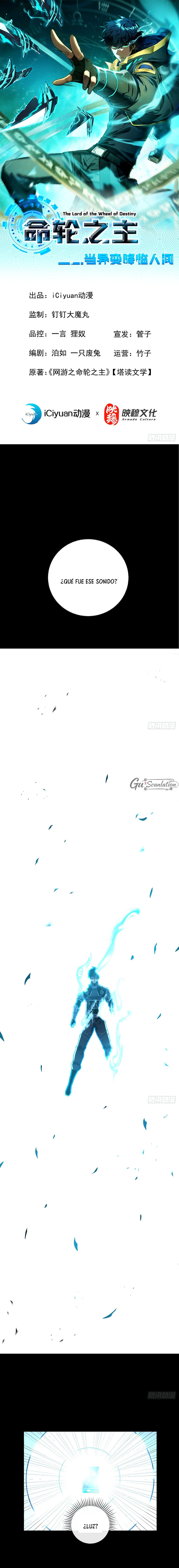 Read El Señor de la Rueda del Destino ES Manga Online