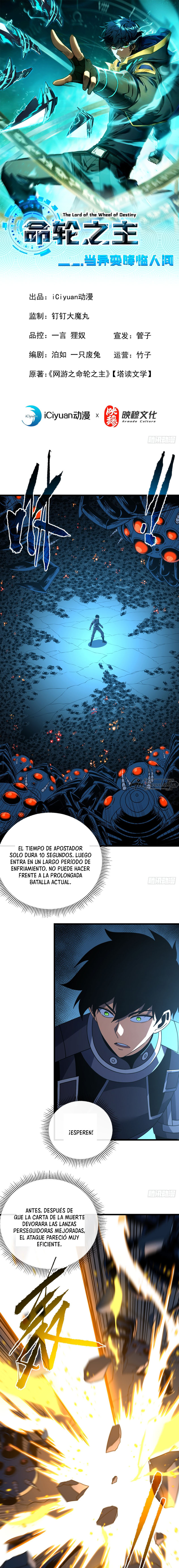 Read El Señor de la Rueda del Destino ES Manga Online