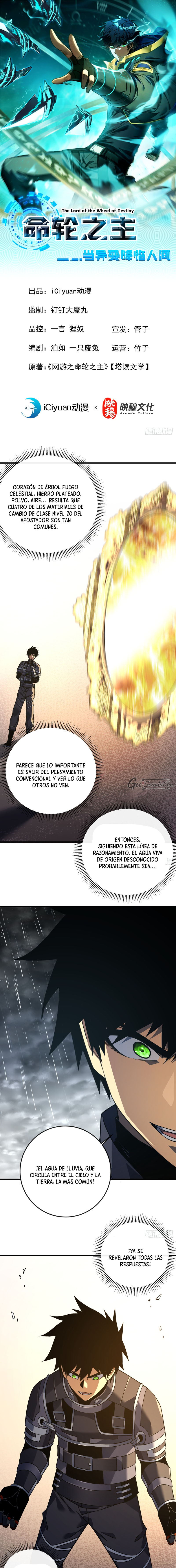 Read El Señor de la Rueda del Destino ES Manga Online
