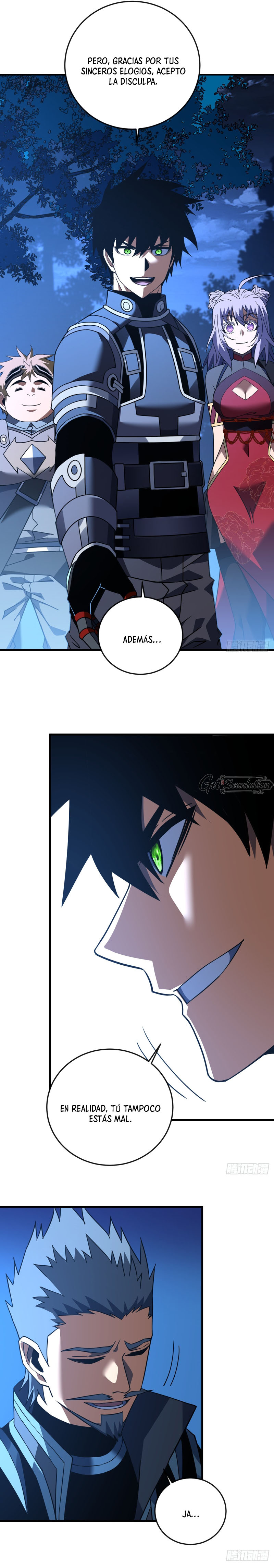 Read El Señor de la Rueda del Destino ES Manga Online