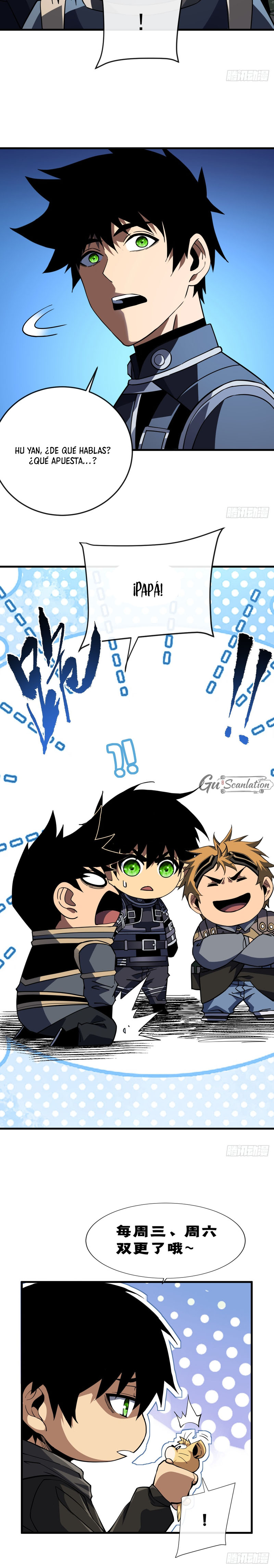 Read El Señor de la Rueda del Destino ES Manga Online