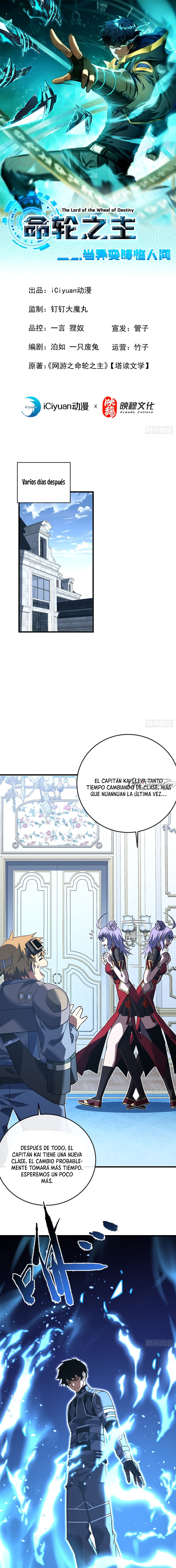 Read El Señor de la Rueda del Destino ES Manga Online