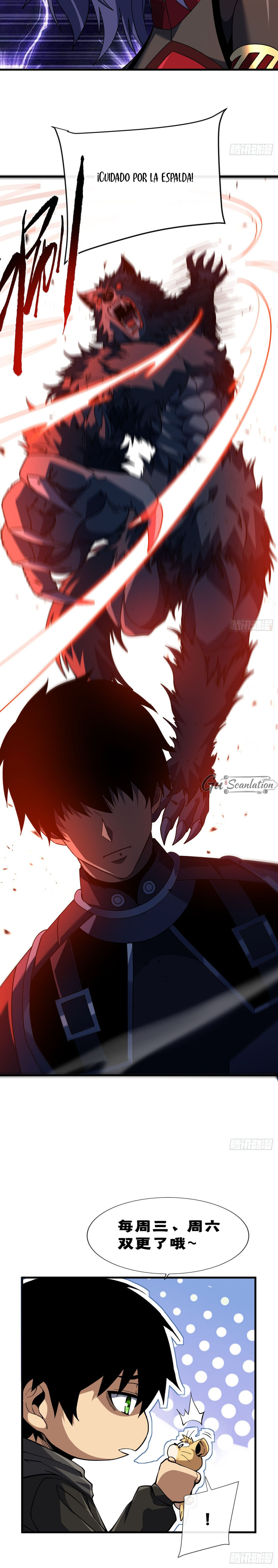 Read El Señor de la Rueda del Destino ES Manga Online