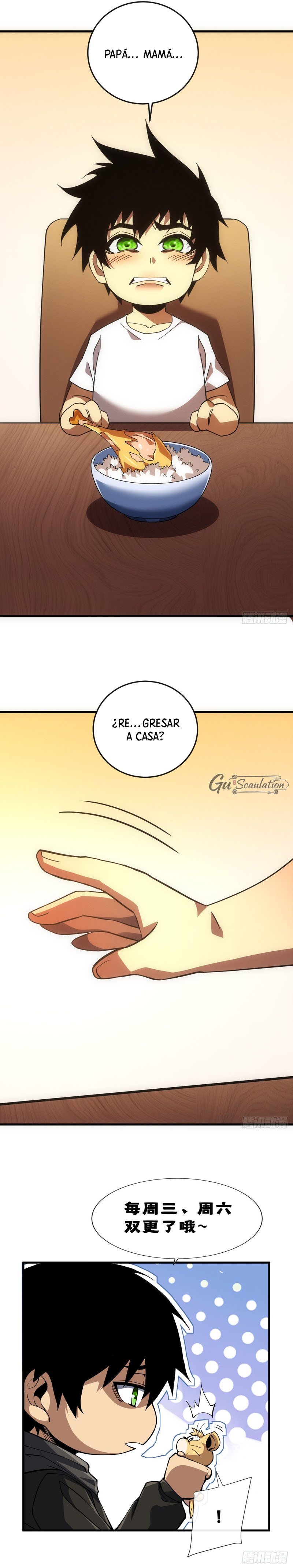 Read El Señor de la Rueda del Destino ES Manga Online