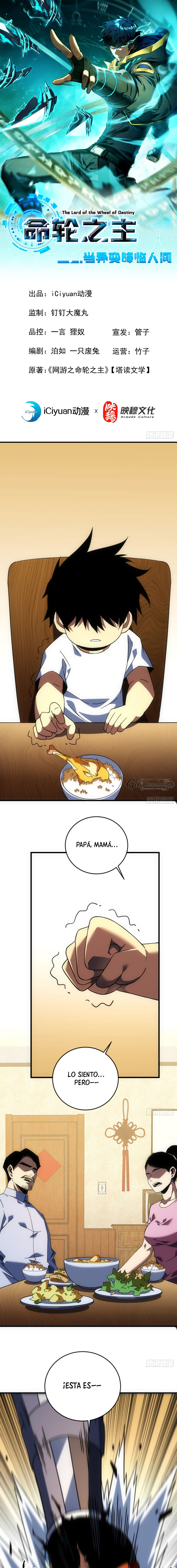 Read El Señor de la Rueda del Destino ES Manga Online