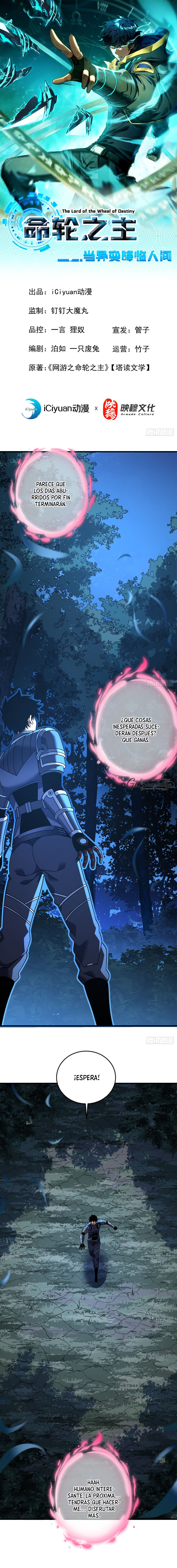 Read El Señor de la Rueda del Destino ES Manga Online