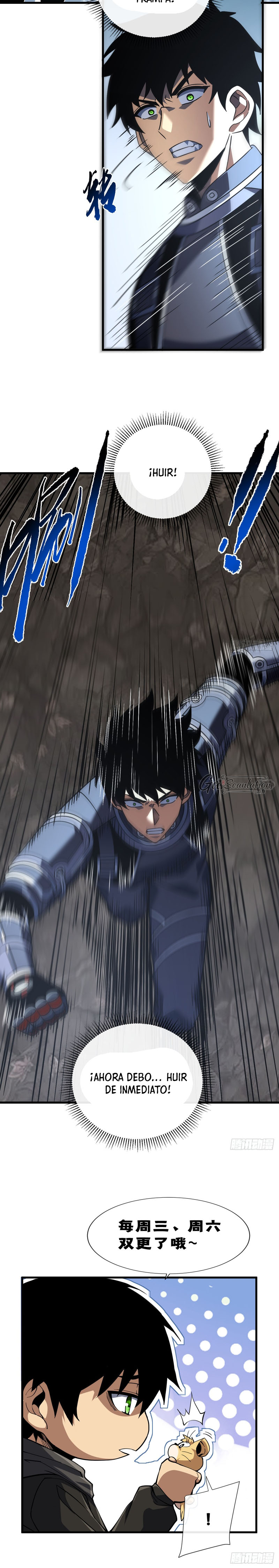 Read El Señor de la Rueda del Destino ES Manga Online