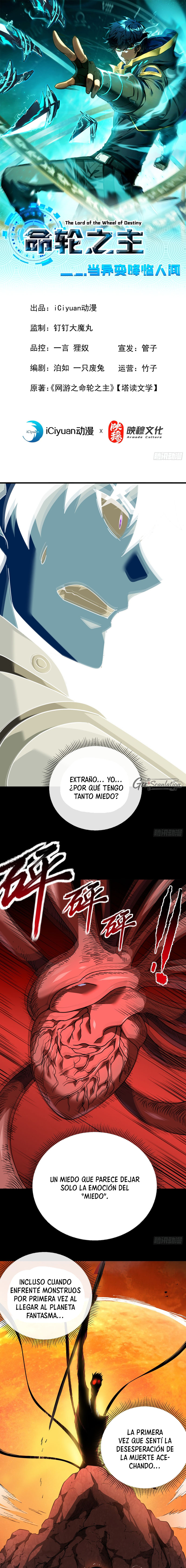 Read El Señor de la Rueda del Destino ES Manga Online