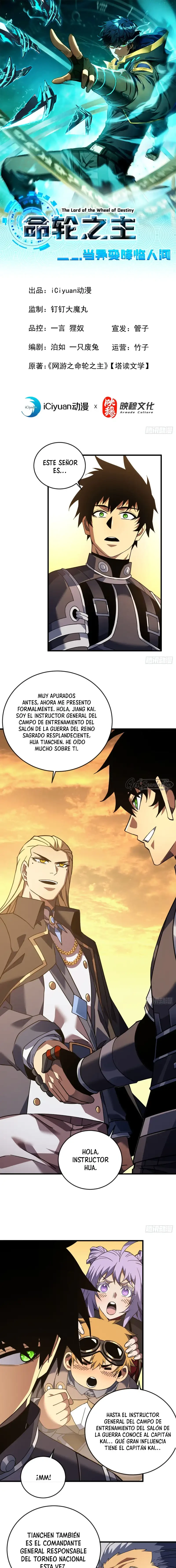Read El Señor de la Rueda del Destino ES Manga Online