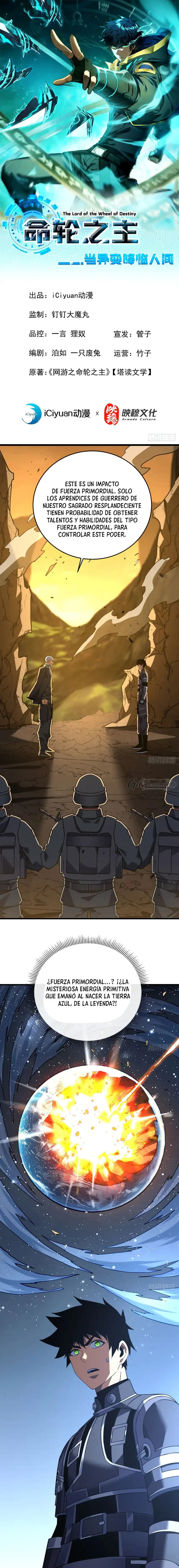 Read El Señor de la Rueda del Destino ES Manga Online