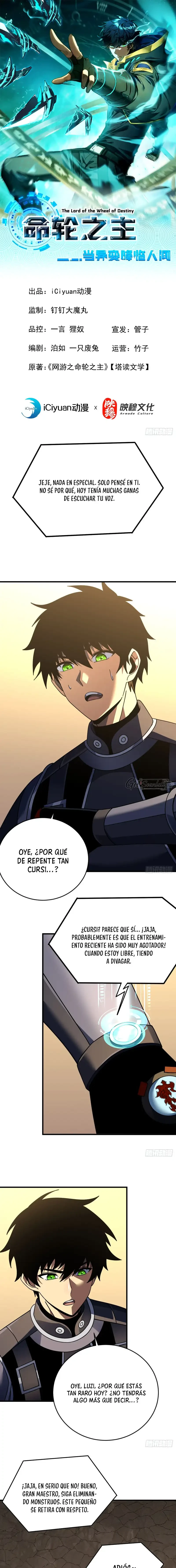 Read El Señor de la Rueda del Destino ES Manga Online