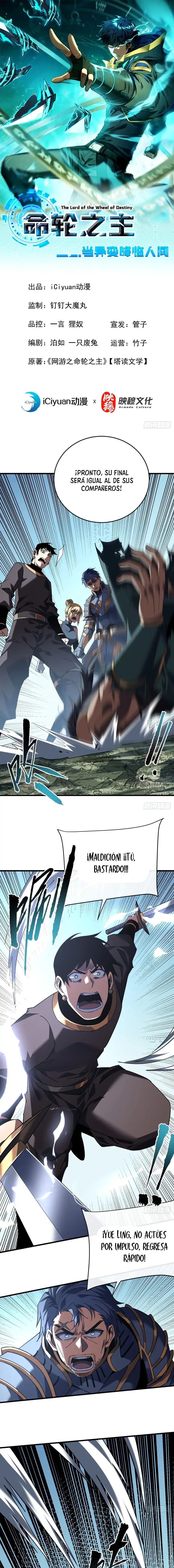 Read El Señor de la Rueda del Destino ES Manga Online