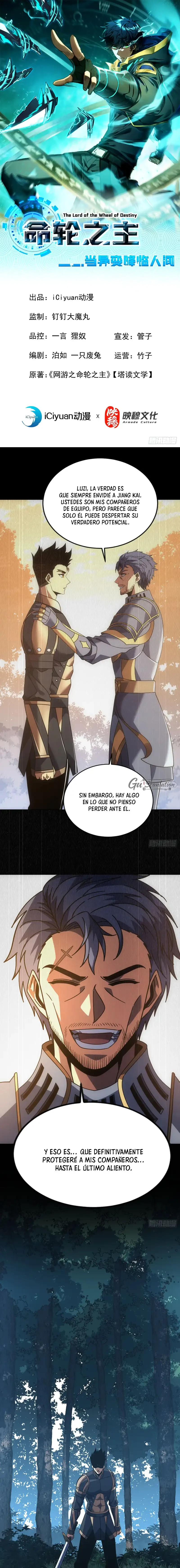 Read El Señor de la Rueda del Destino ES Manga Online