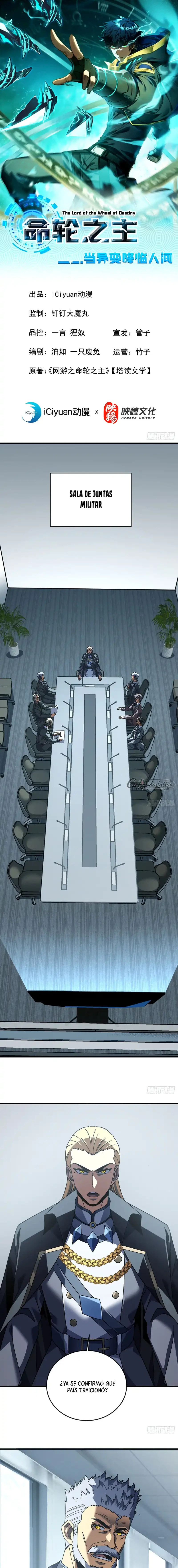 Read El Señor de la Rueda del Destino ES Manga Online