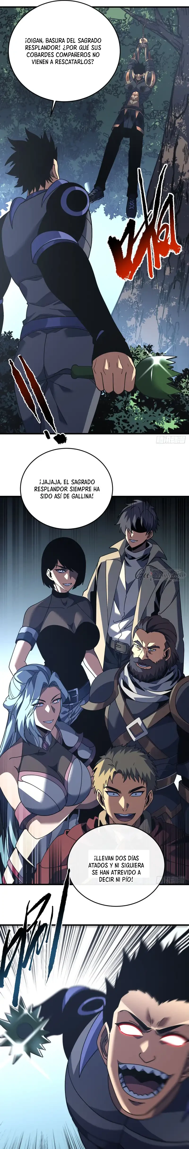 Read El Señor de la Rueda del Destino ES Manga Online