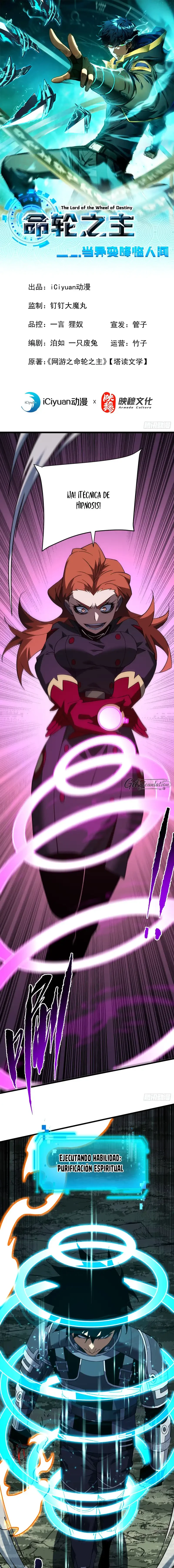 Read El Señor de la Rueda del Destino ES Manga Online