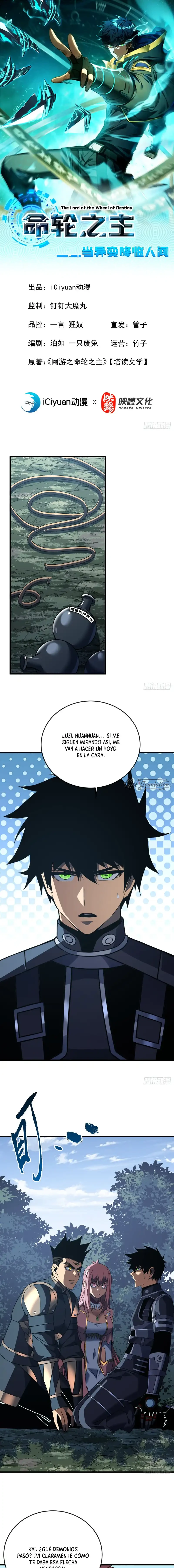 Read El Señor de la Rueda del Destino ES Manga Online