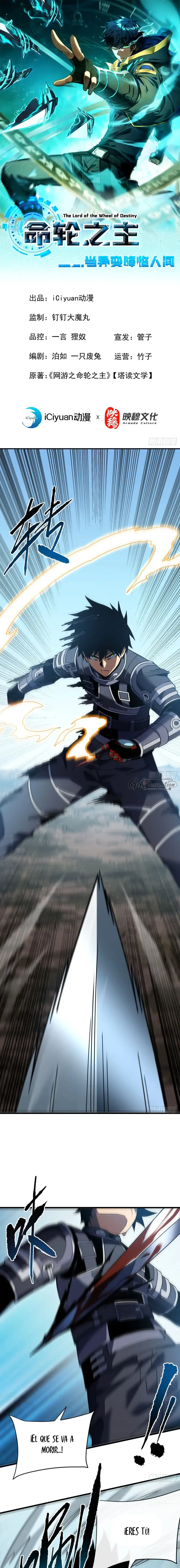 Read El Señor de la Rueda del Destino ES Manga Online