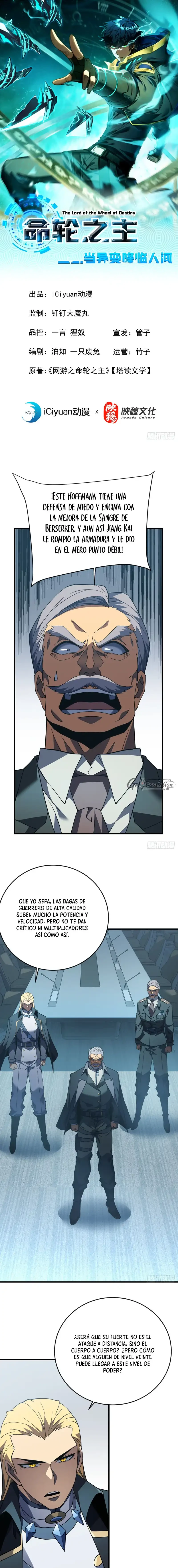 Read El Señor de la Rueda del Destino ES Manga Online