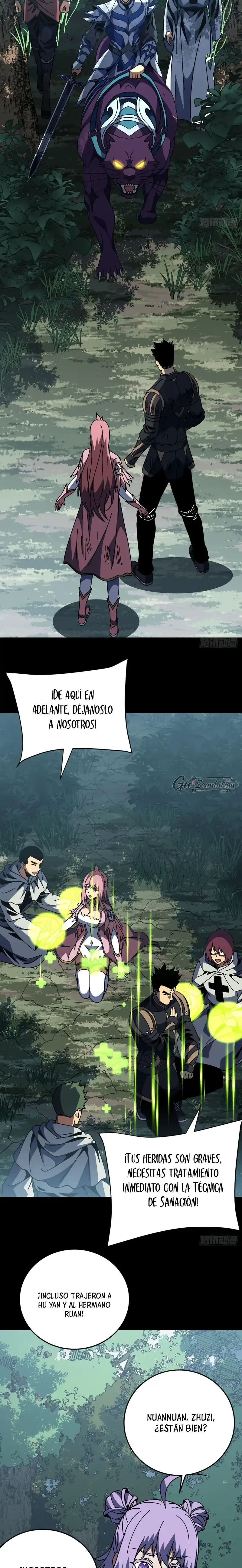 Read El Señor de la Rueda del Destino ES Manga Online