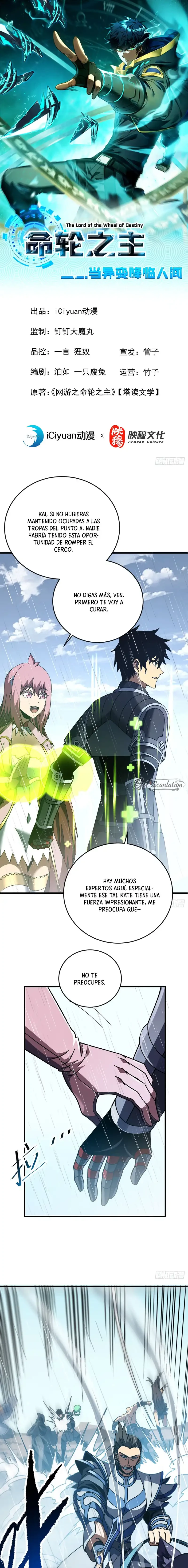 Read El Señor de la Rueda del Destino ES Manga Online