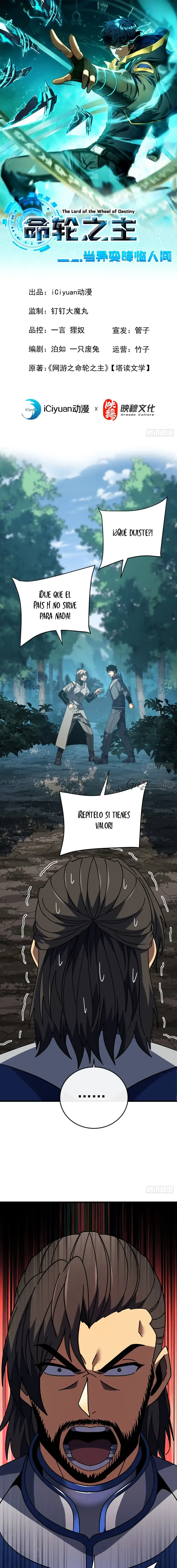 Read El Señor de la Rueda del Destino ES Manga Online