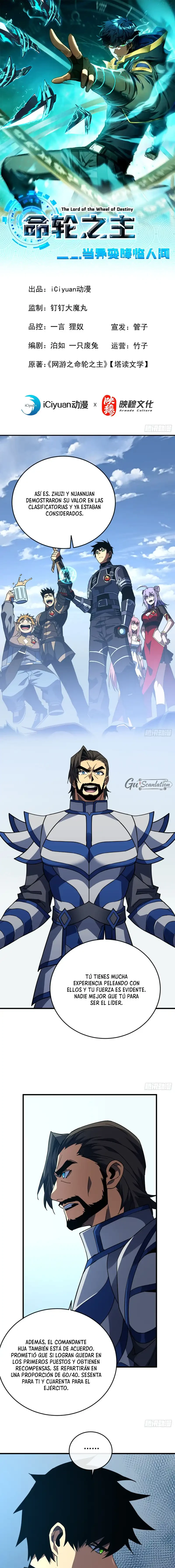 Read El Señor de la Rueda del Destino ES Manga Online