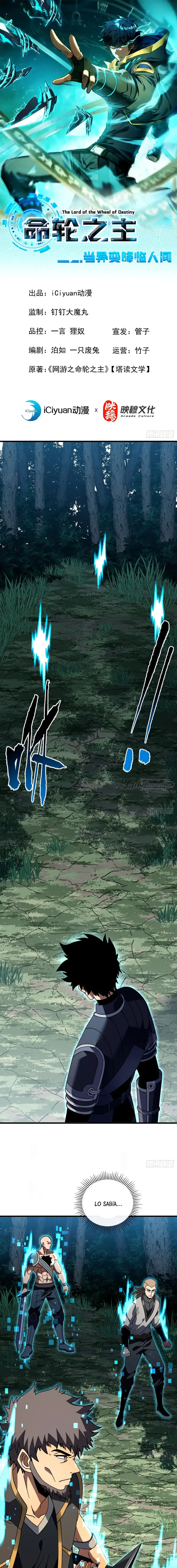 Read El Señor de la Rueda del Destino ES Manga Online