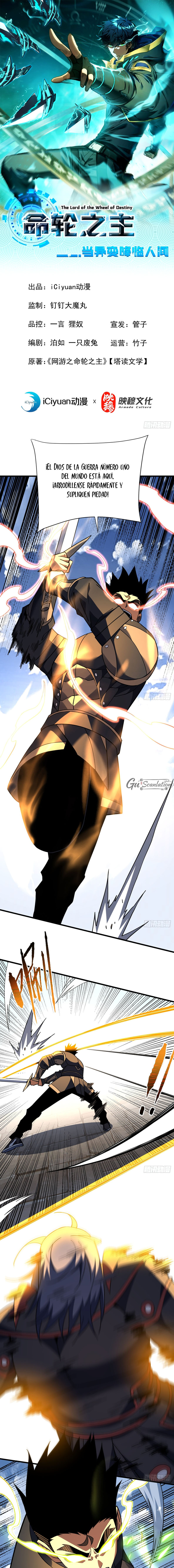 Read El Señor de la Rueda del Destino ES Manga Online