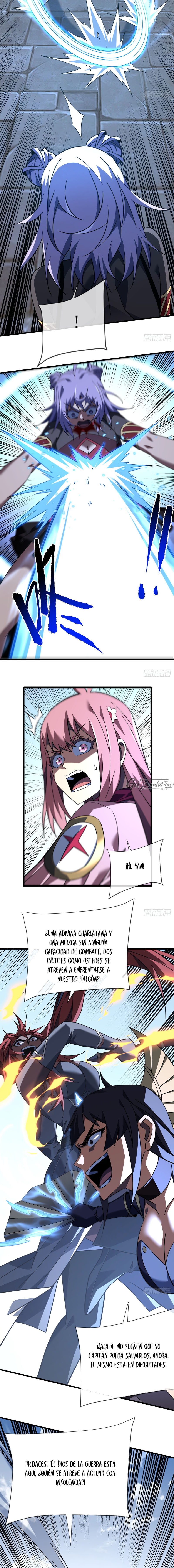 Read El Señor de la Rueda del Destino ES Manga Online