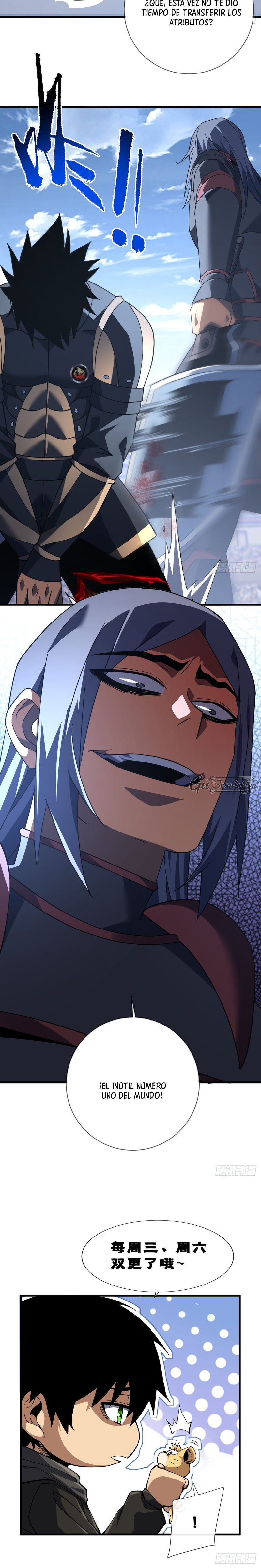 Read El Señor de la Rueda del Destino ES Manga Online