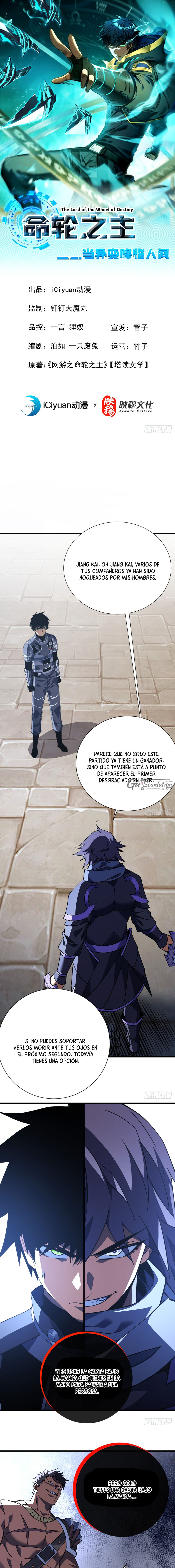 Read El Señor de la Rueda del Destino ES Manga Online