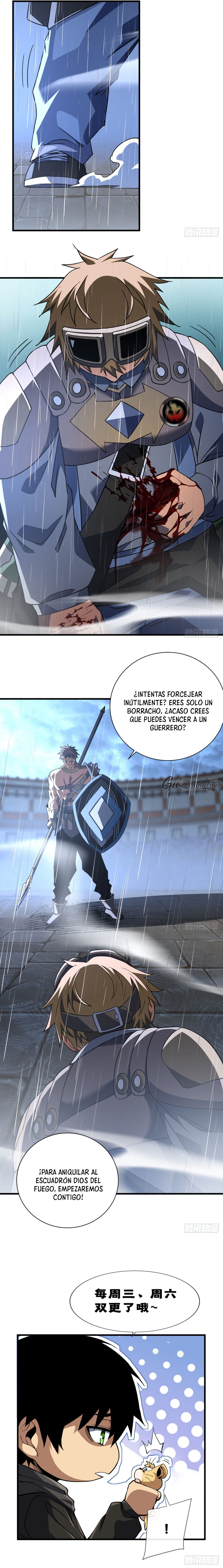 Read El Señor de la Rueda del Destino ES Manga Online