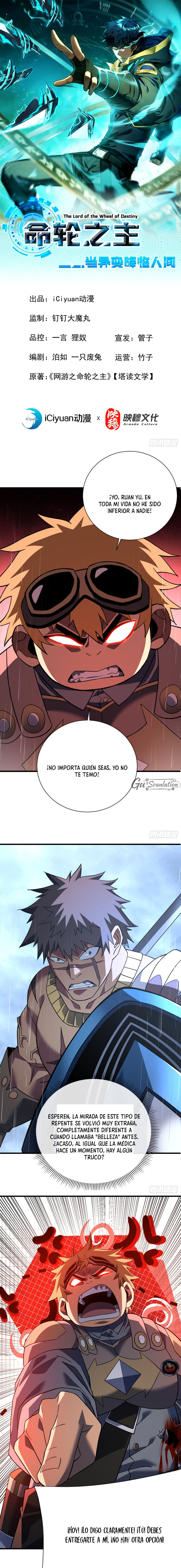 Read El Señor de la Rueda del Destino ES Manga Online