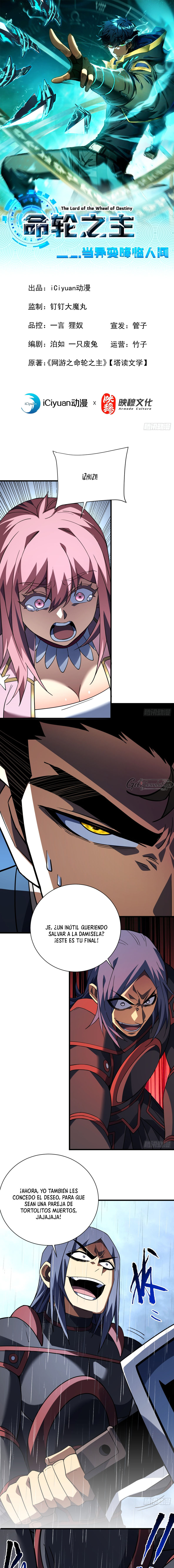 Read El Señor de la Rueda del Destino ES Manga Online