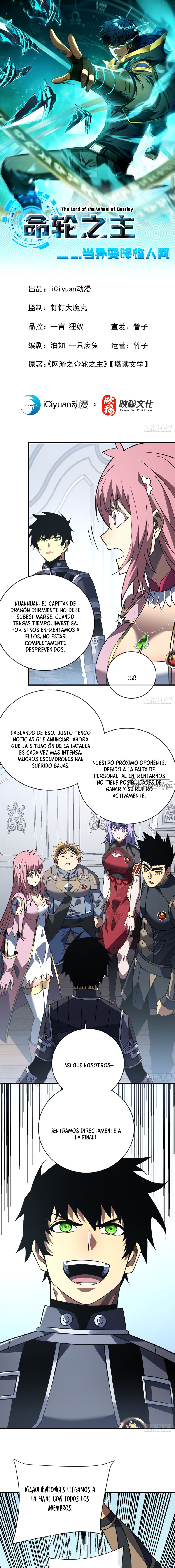 Read El Señor de la Rueda del Destino ES Manga Online